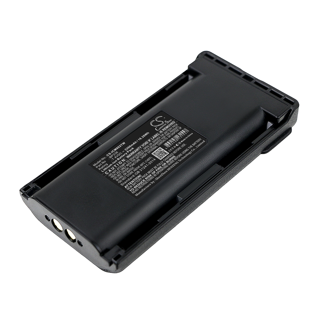 Two-Way Radio Battery Icom IC-F9011