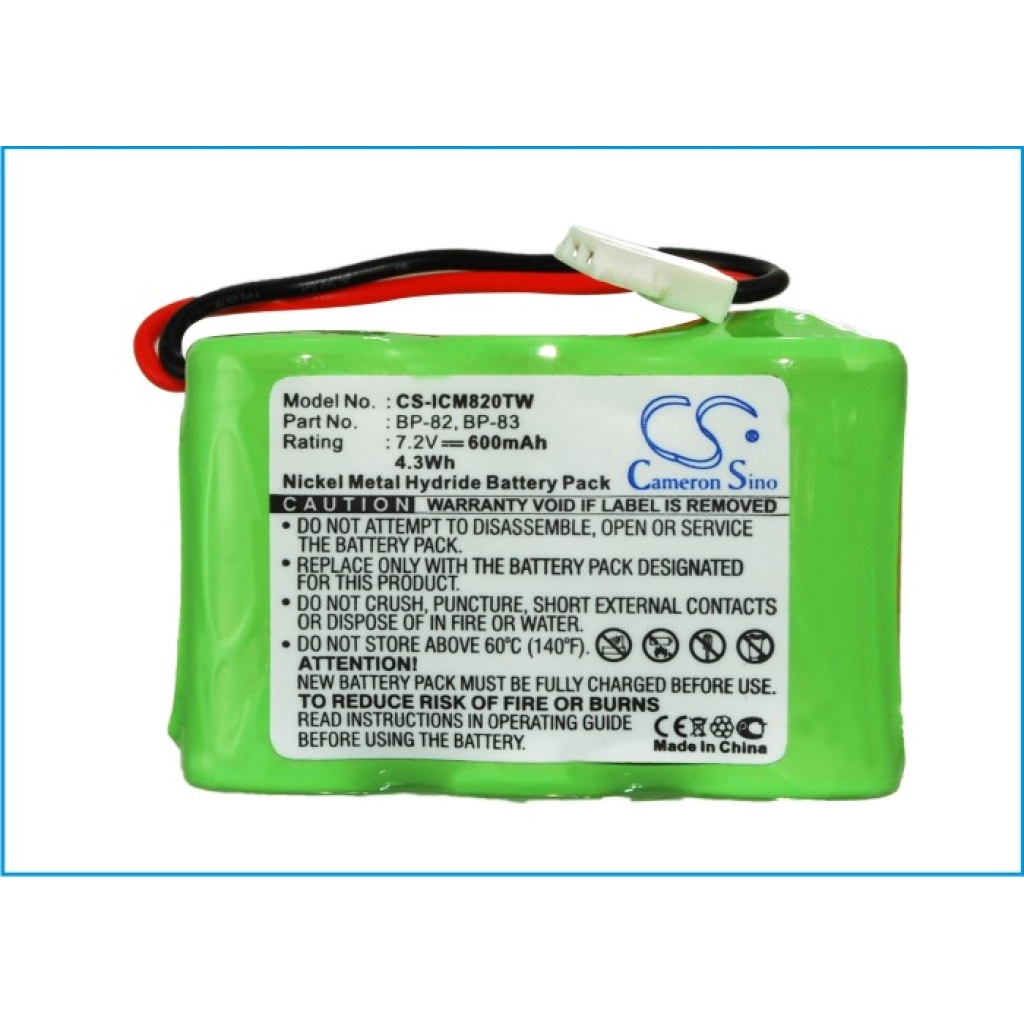 Camera Battery HITACHI CS-ICM820TW