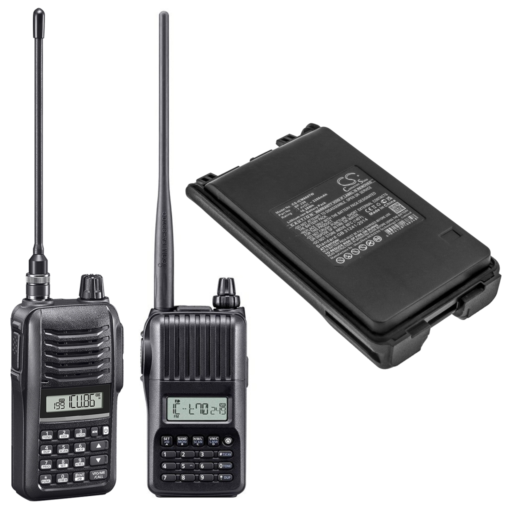 Two-Way Radio Battery Icom IC-V80