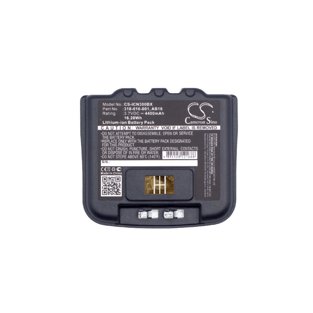 Batterier för skanner Intermec CS-ICN300BX