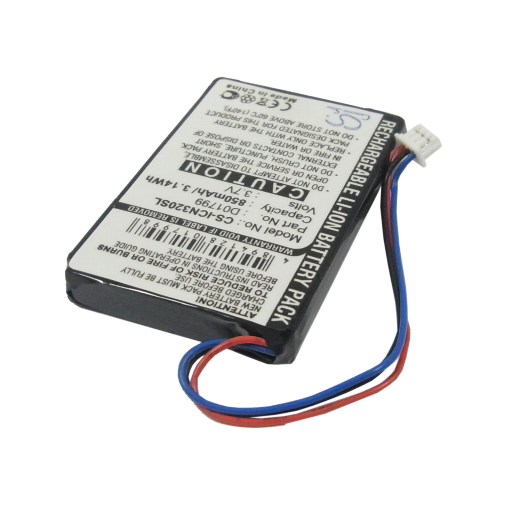 Batterier Ersätter iCN330