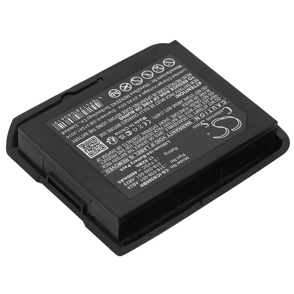 Batterier för skanner Intermec CS-ICN500BH