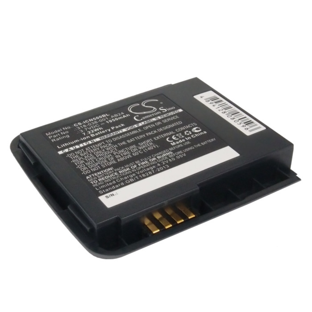 Batterier för skanner Intermec CS-ICN500BL