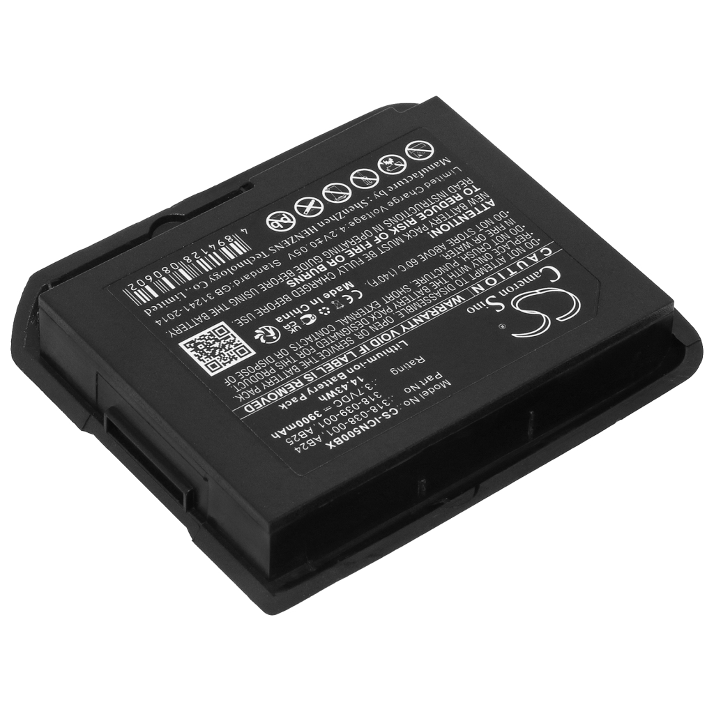 Batterier för skanner Intermec CS-ICN500BX