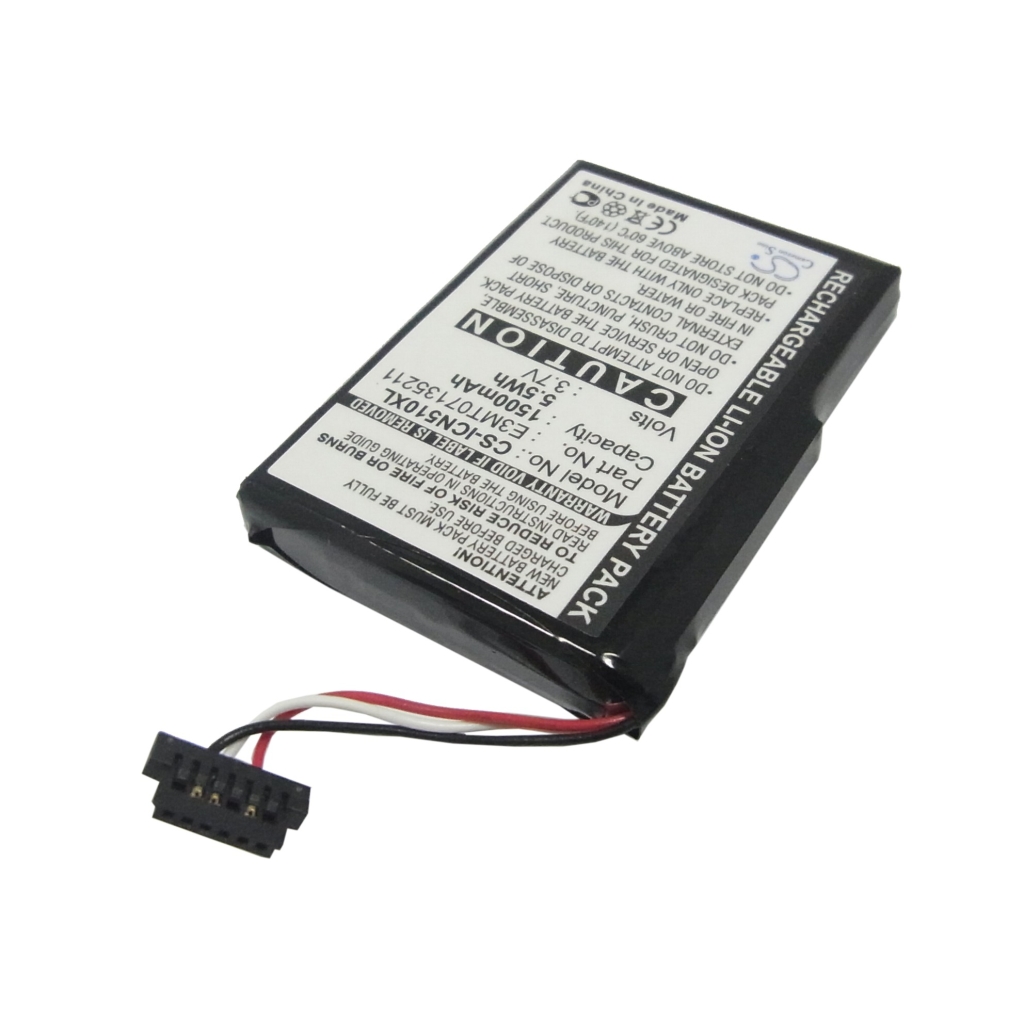 Batterier för navigering (GPS) MICROMAXX CS-ICN510XL