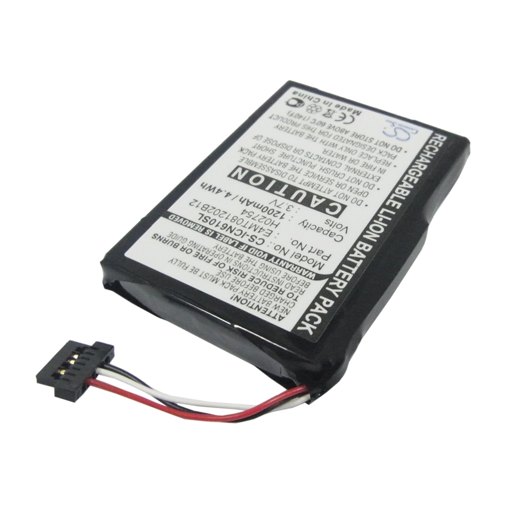 Batterier för navigering (GPS) CLARION CS-ICN610SL