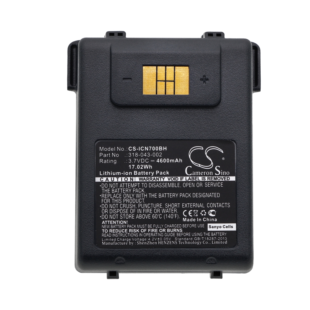 BarCode, Scanner Battery Intermec CN70