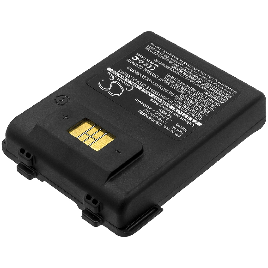 Batterier för skanner Intermec CS-ICN700BL