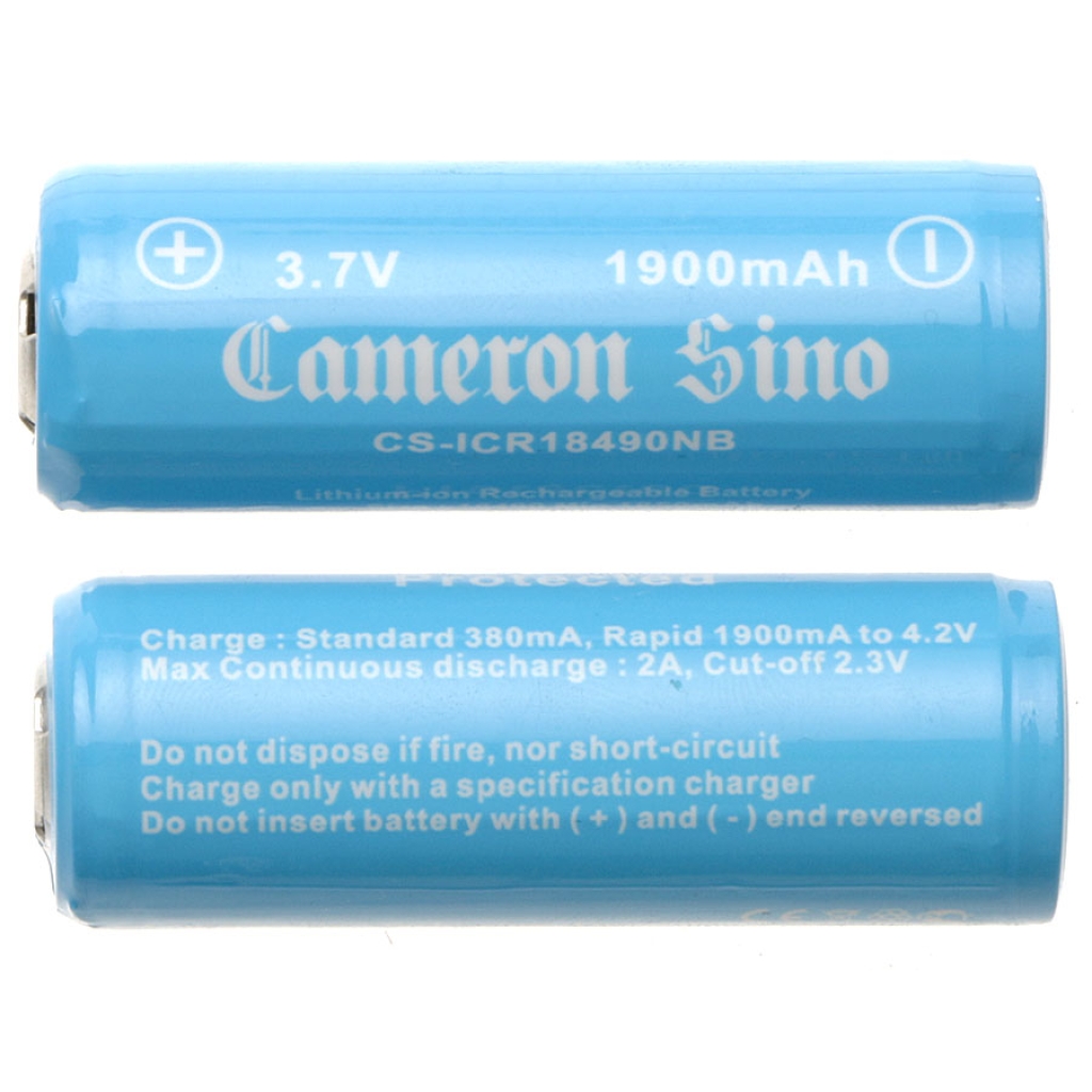 Rechargeable Batteries CS-ICR18490NB