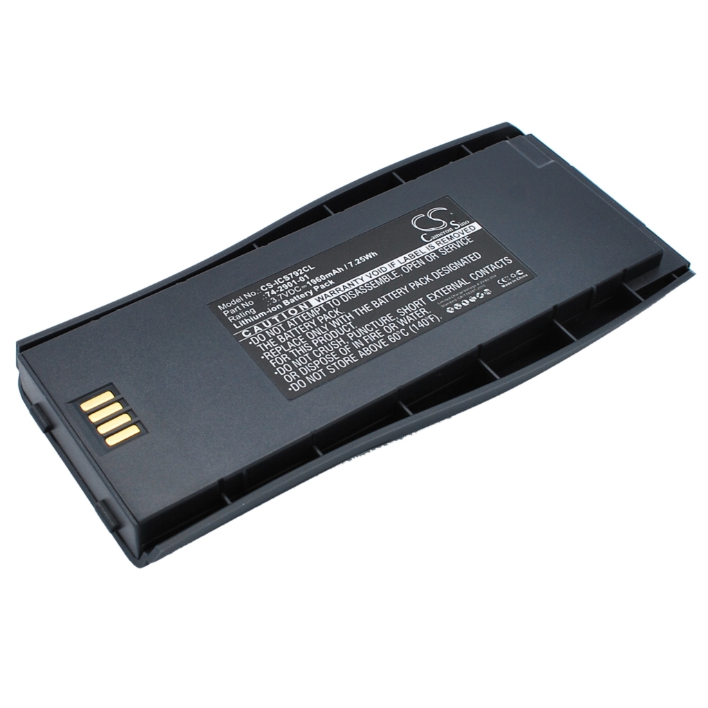 Batterier till trådlösa telefoner Cisco CP-7920 (CS-ICS792CL)