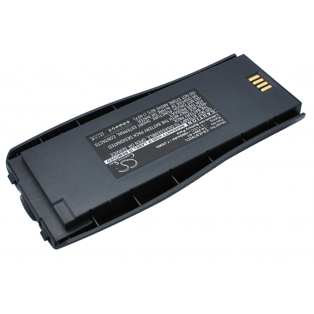 Batterier Ersätter CP-7920-FC-K9
