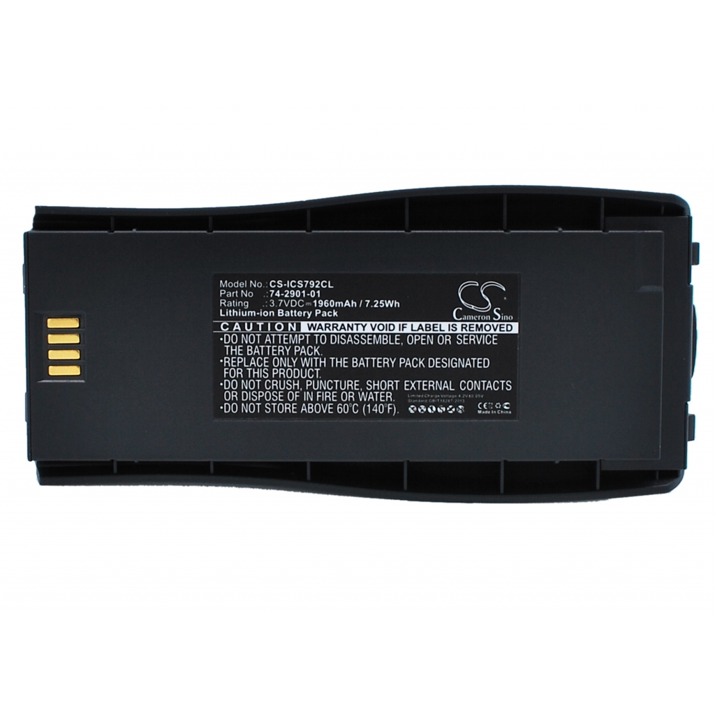 Batterier Ersätter CP-7920-FC-K9