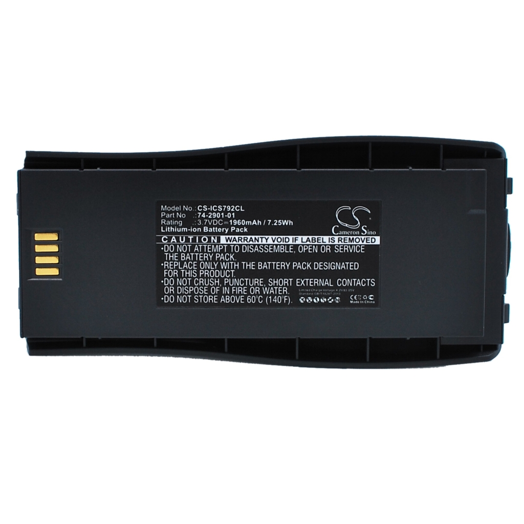 Batterier till trådlösa telefoner Cisco CP-7920-FC-K9 (CS-ICS792CL)