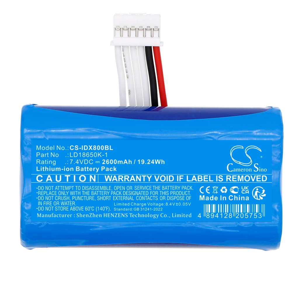 Battery Replaces LD18650N