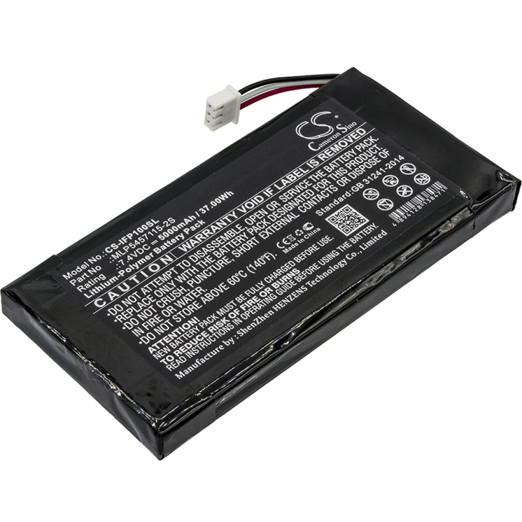 Batterier Ersätter MLP5457115-2S