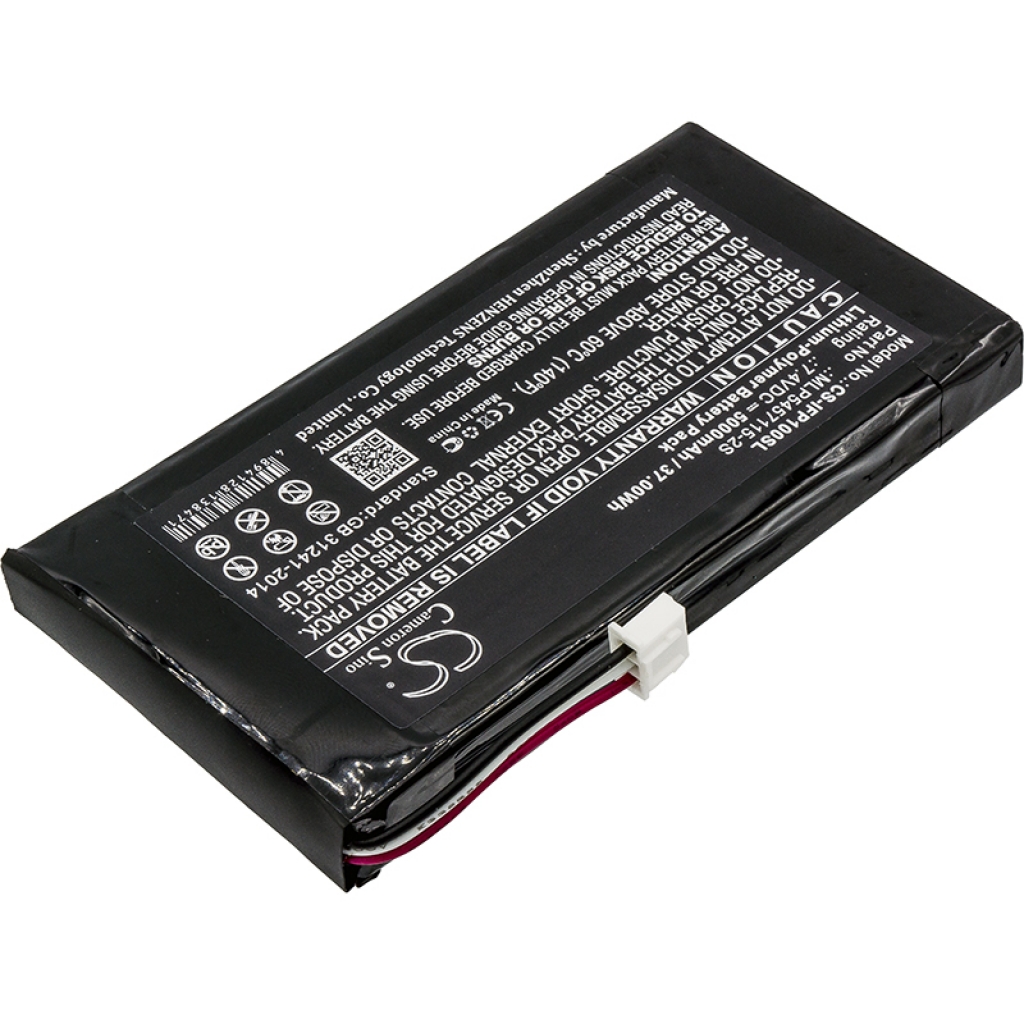 Batterier Ersätter MLP5457115-2S