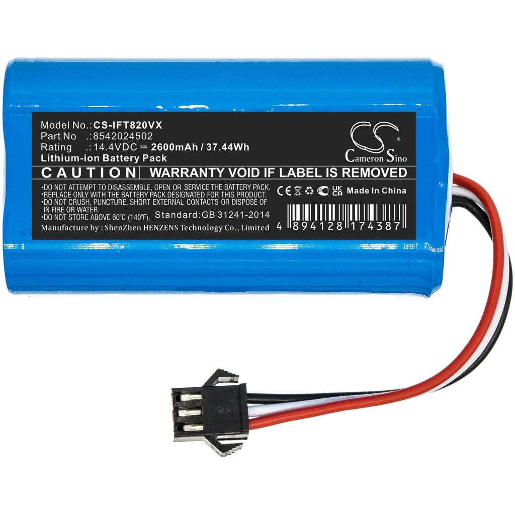 Smart Home Battery Deik CS-IFT820VX