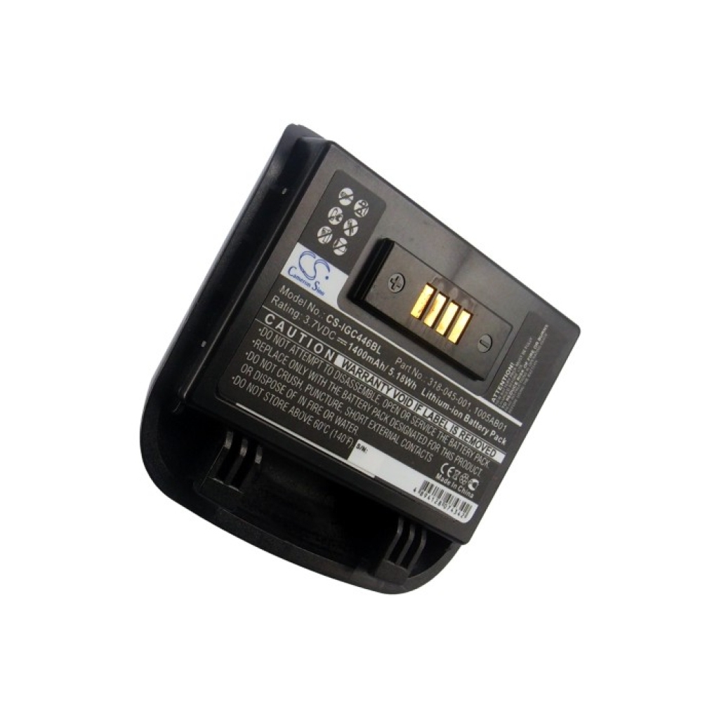 Batterier för skanner Intermec CS-IGC446BL