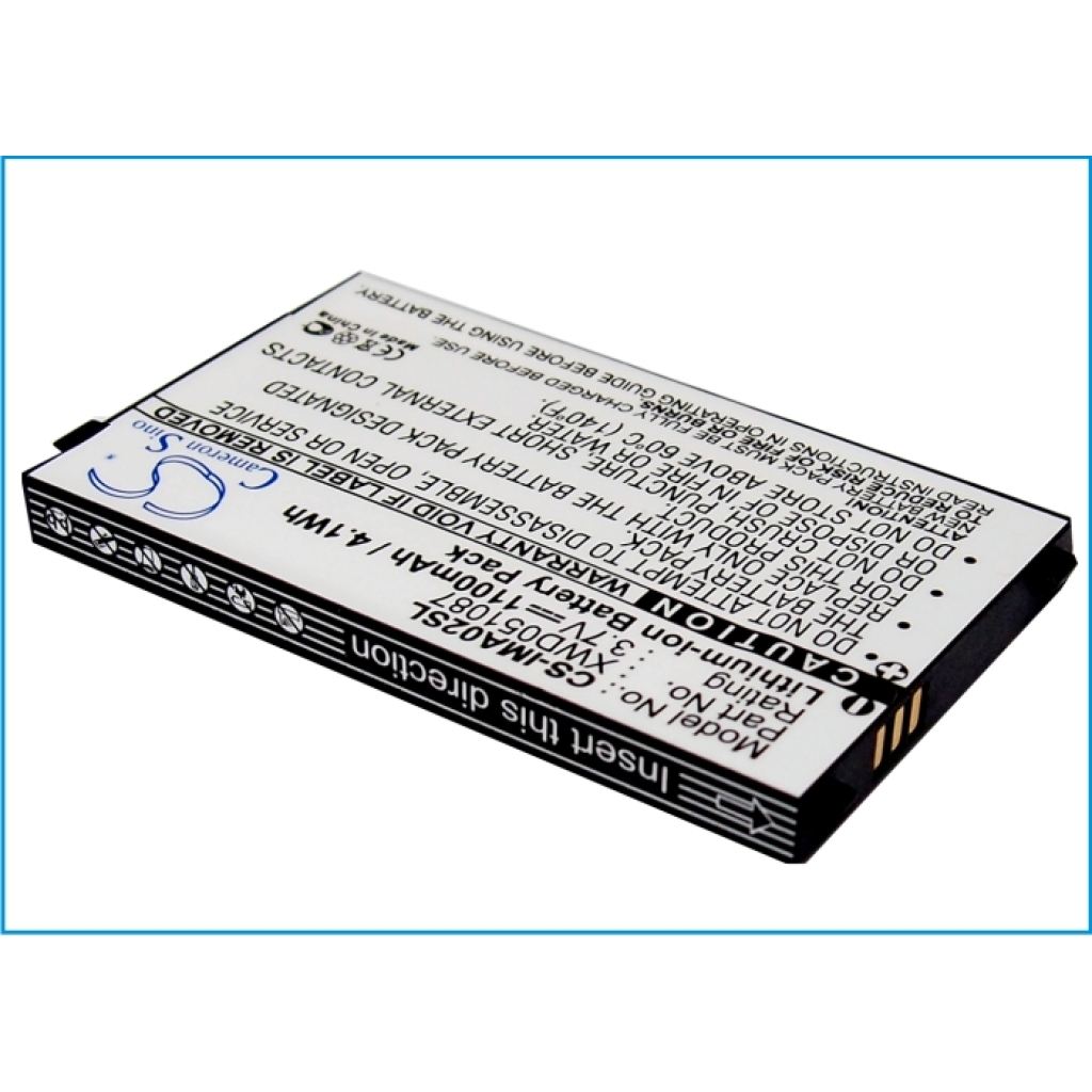 Battery Replaces XWD033454