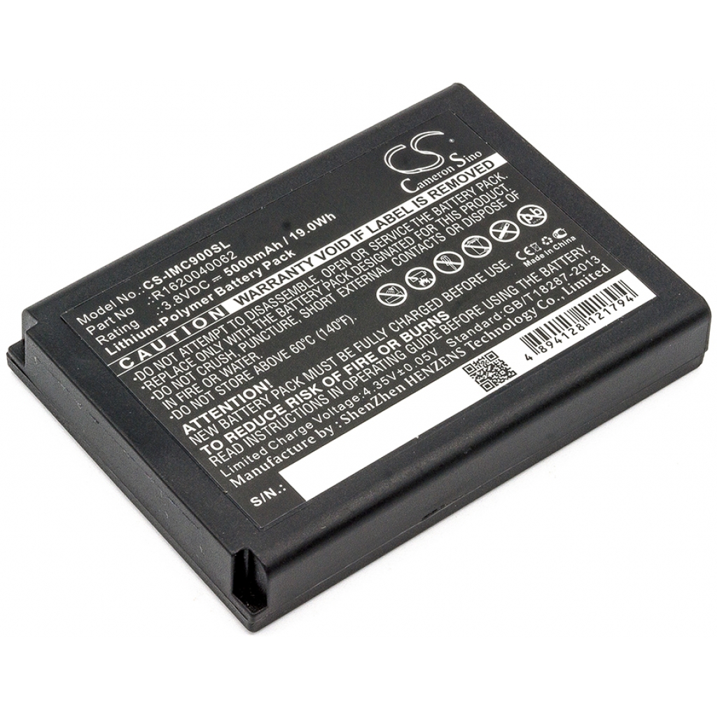 Batterier Ersätter MC90HC