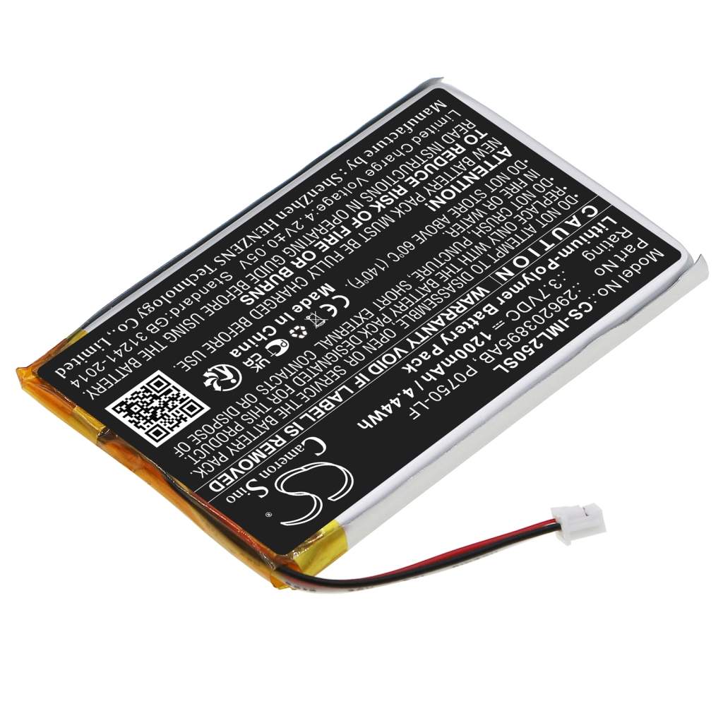 Battery Replaces 296203895AB