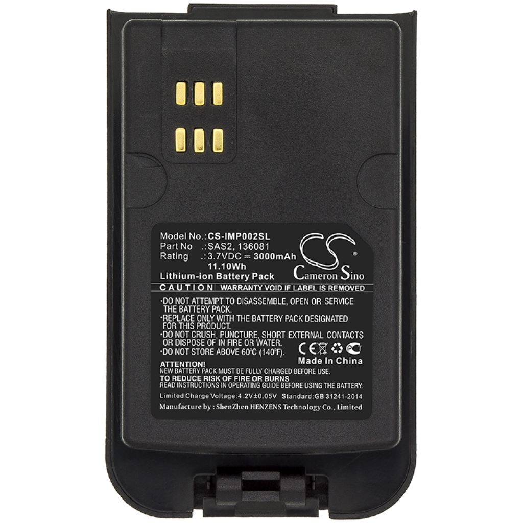 Batterier Batterier till satellittelefoner CS-IMP002SL