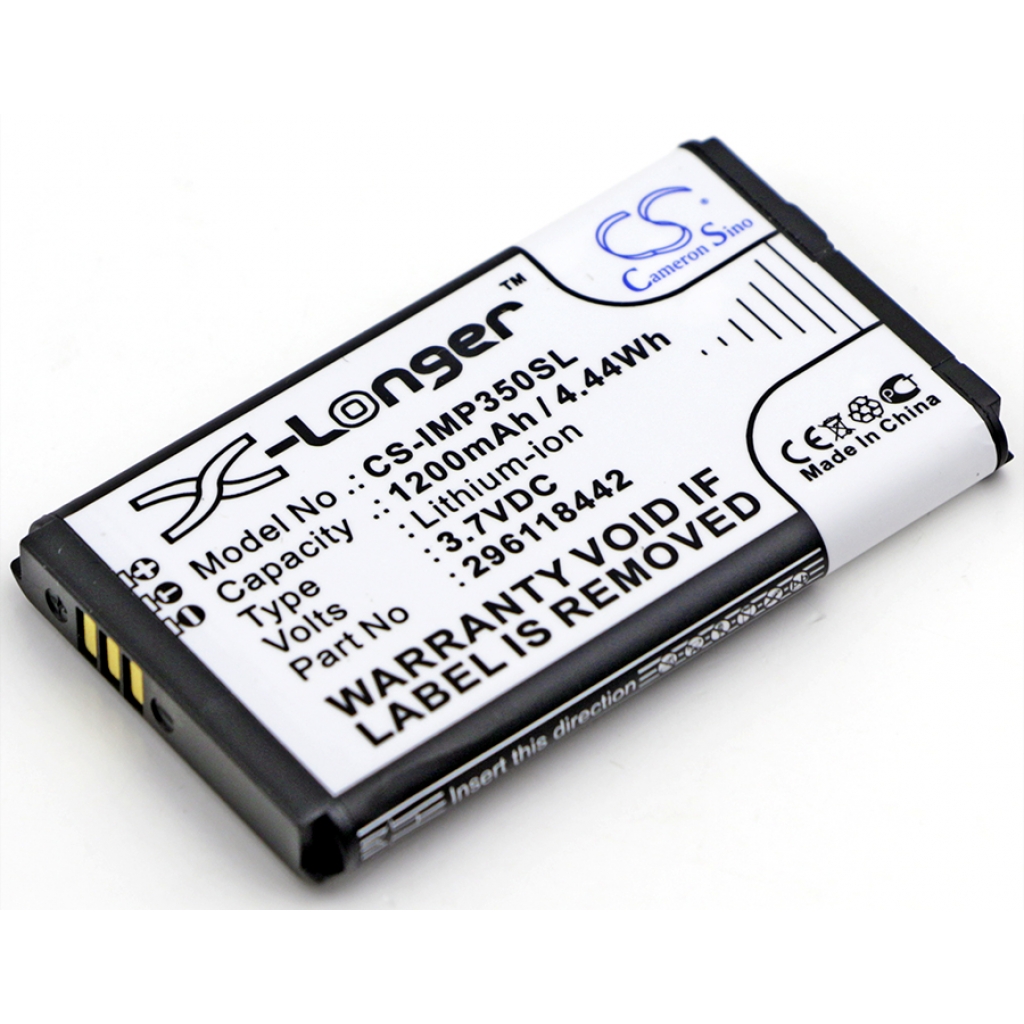 Batterier Ersätter iSMP