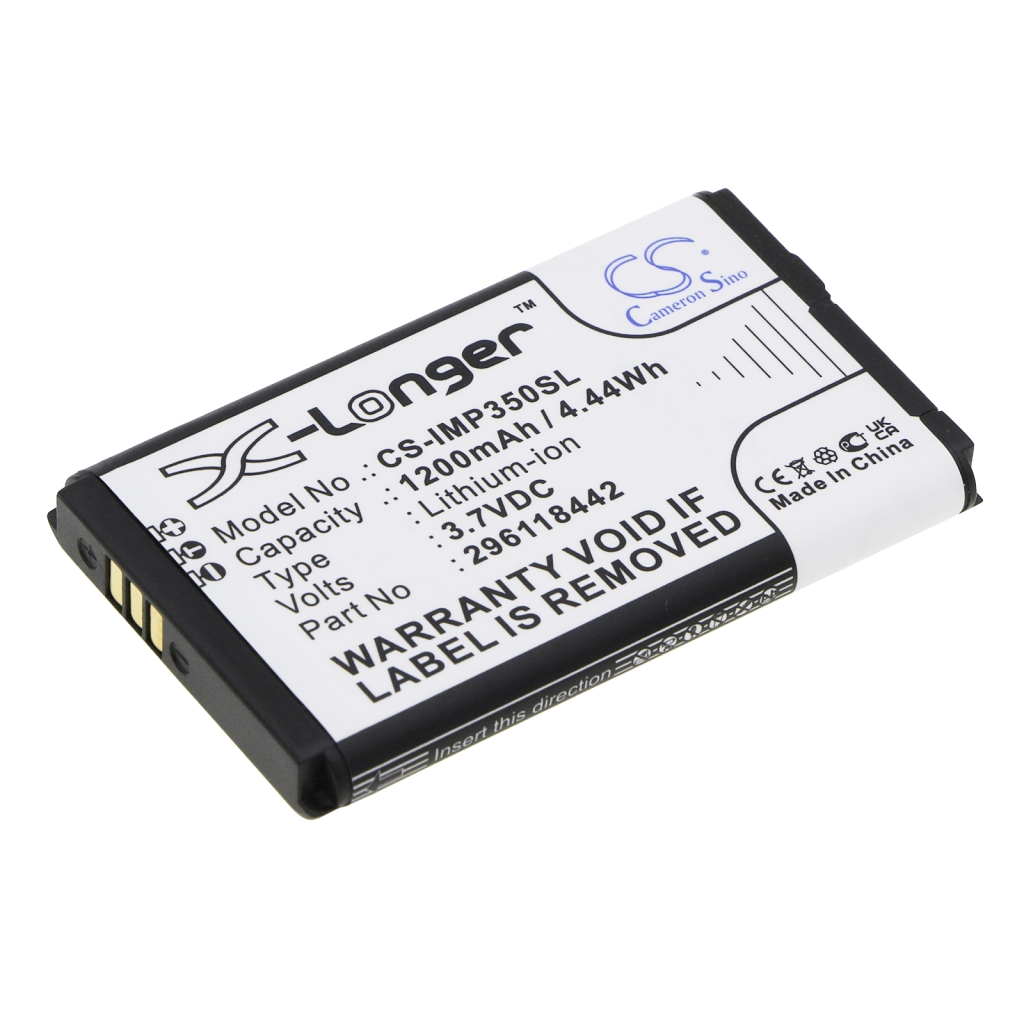 Batterier Ersätter IMP350-USBLU01A