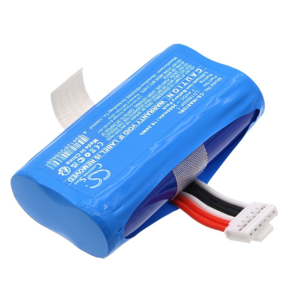 Battery Replaces LD18650F-1