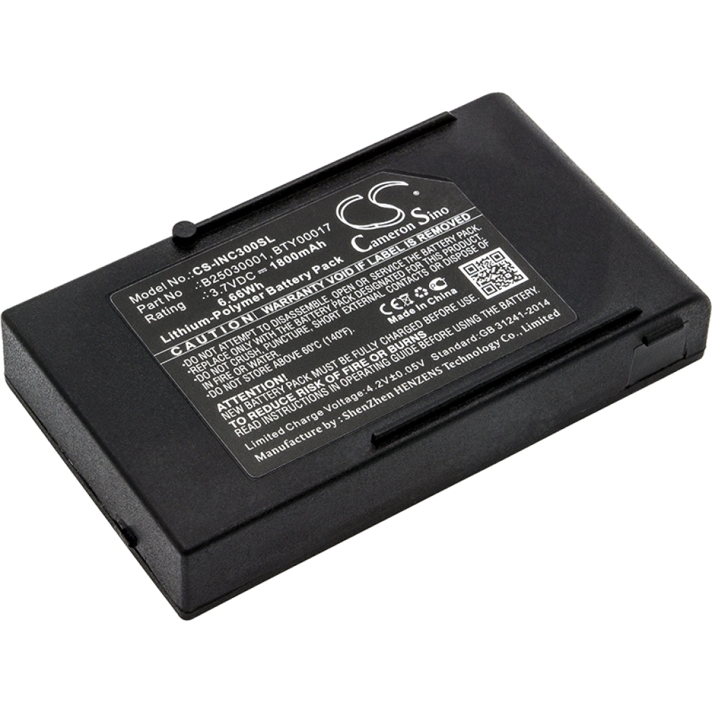 Battery Replaces BTY00017