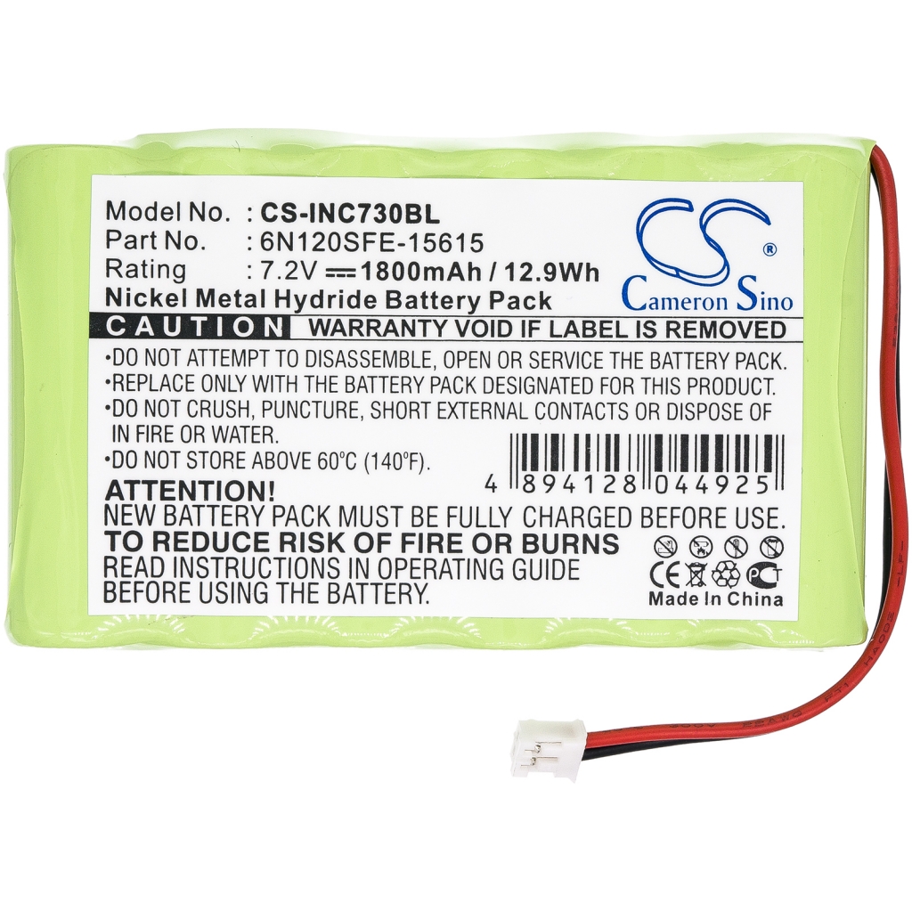 Batterier Ersätter 6N120SFE-15615