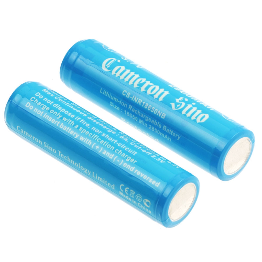 Stationära laddare Rechargeable Batteries CS-INR18650NB