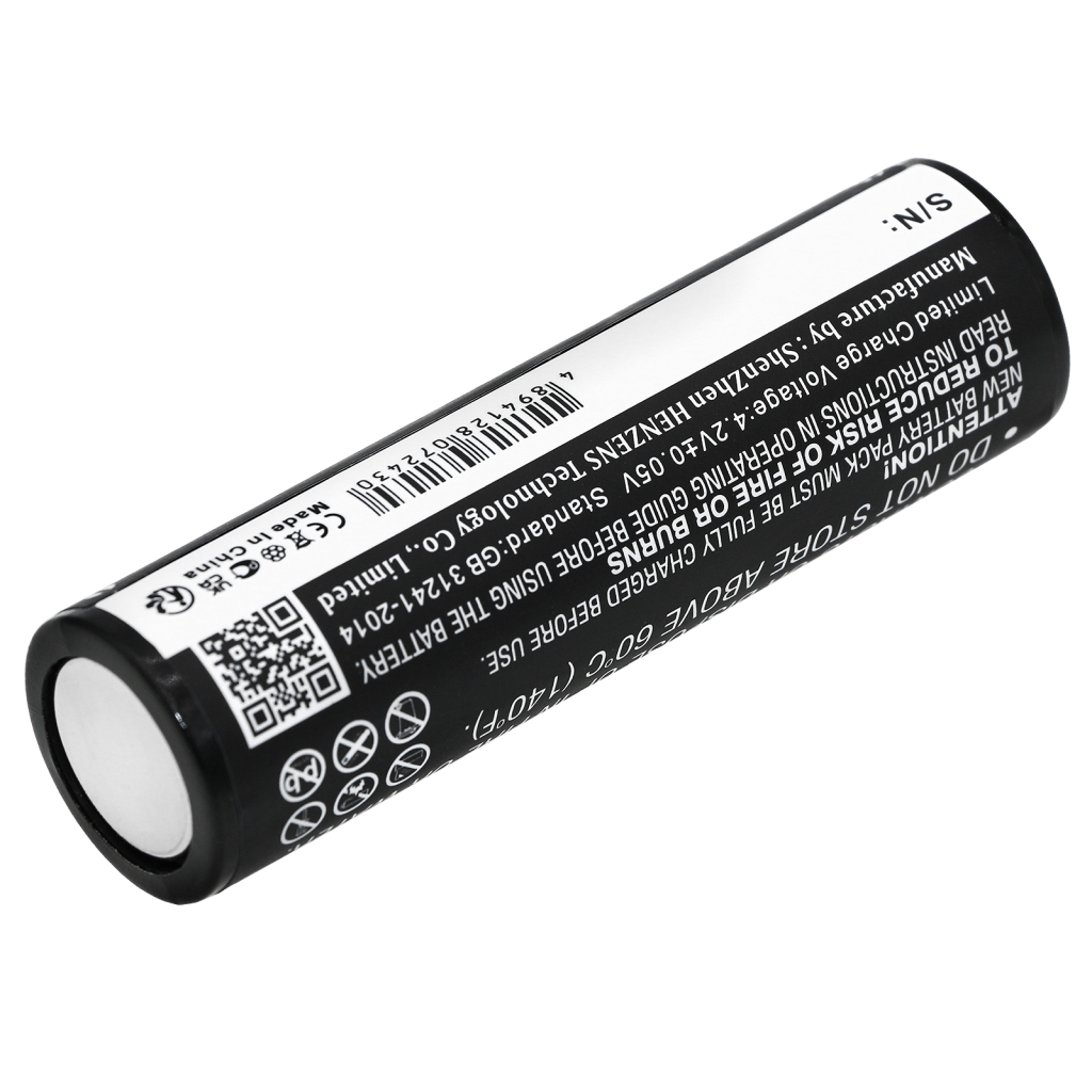 Batterier Batterier till ficklampor CS-INT400FT