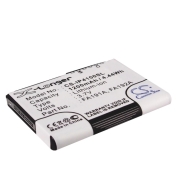 CS-IP4100SL<br />Batterier för  ersätter batteri 343110-001