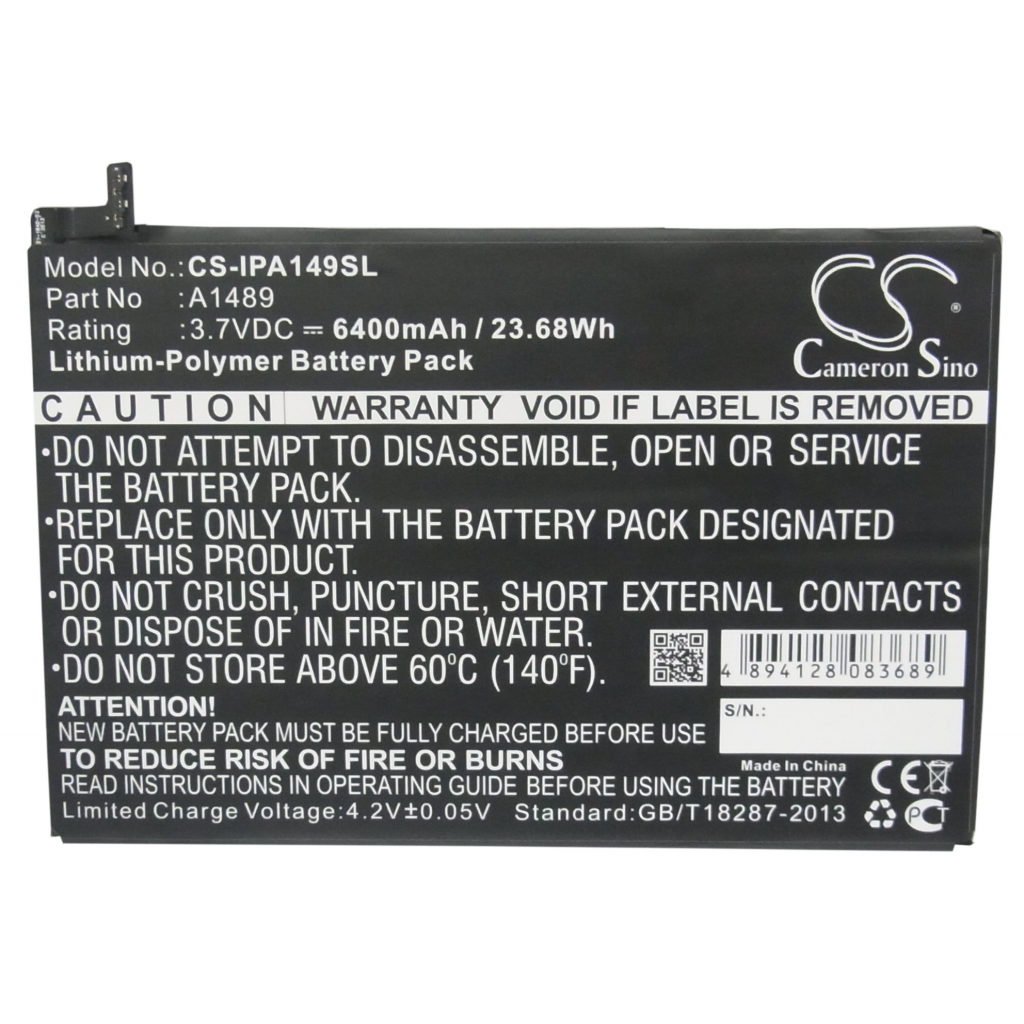 Batterier Ersätter A1512