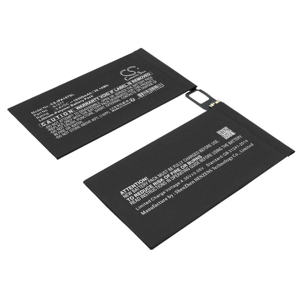 Tablet Battery Apple CS-IPA157SL