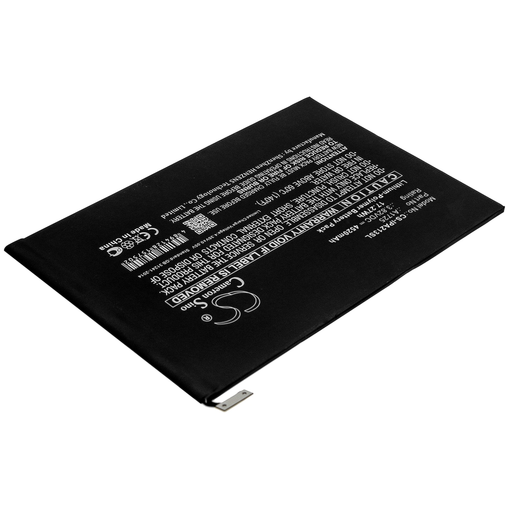 Compatible battery replacement for Apple A1725