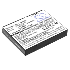 Compatible battery replacement for Ingenico 296104539,BI-M81XX-1K9GKX (MP),IPA200-BAT,VBT1