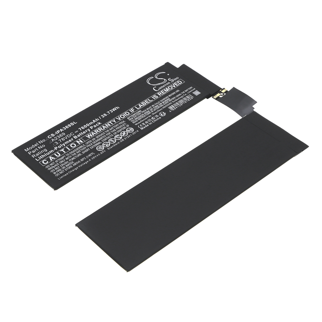 Tablet Battery Apple CS-IPA369SL