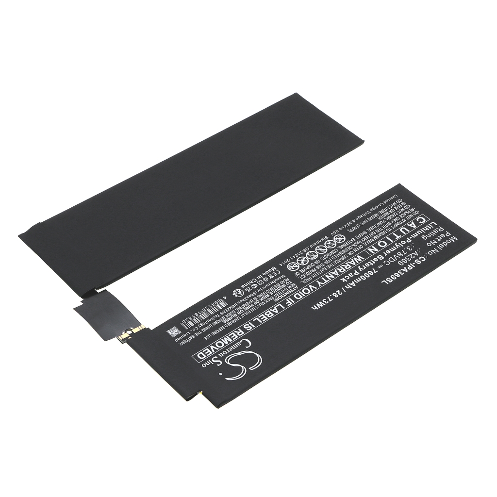 Tablet Battery Apple CS-IPA369SL