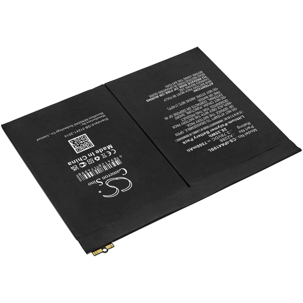 Batterier Ersätter iPad Air 4 10.9" 2020