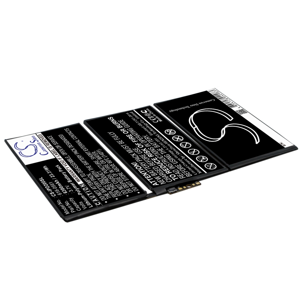 Tablet Battery Apple CS-IPD200SL