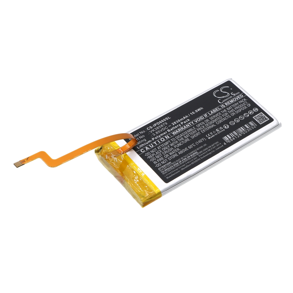 Compatible battery replacement for Apple VK385879