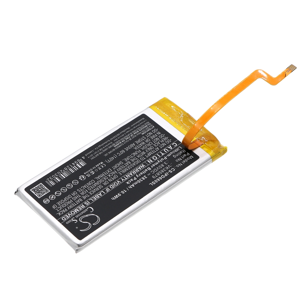 Compatible battery replacement for Apple VK385879