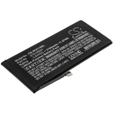 Compatible battery replacement for Apple 616-00641