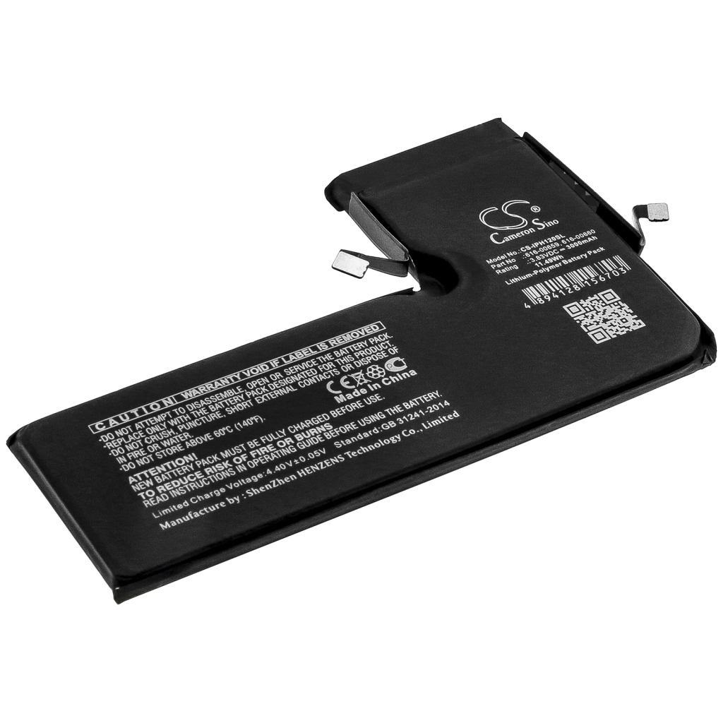 Battery Replaces 616-00660