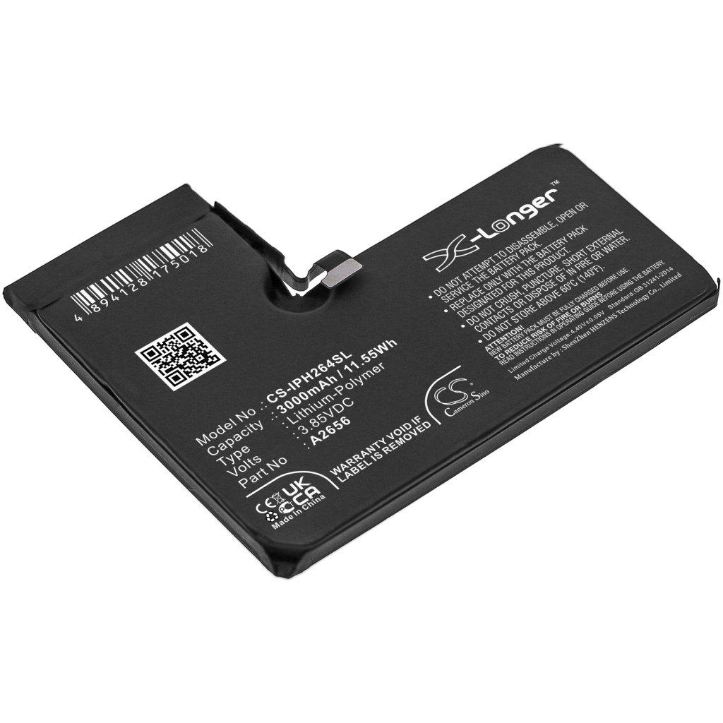 Batterier till mobiltelefoner Apple CS-IPH264SL