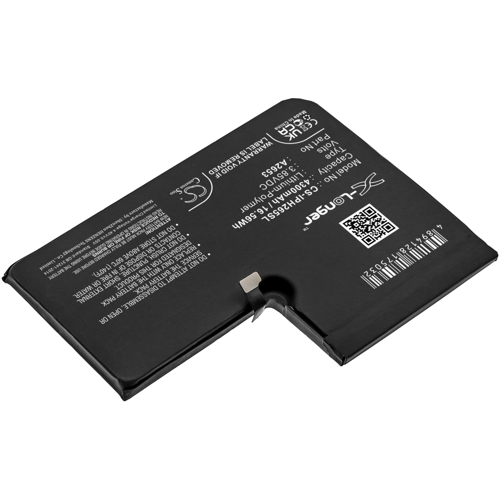 Batterier till mobiltelefoner Apple CS-IPH265SL