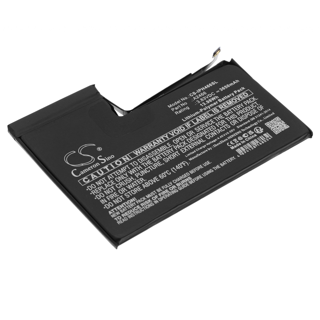 Batterier till mobiltelefoner Apple CS-IPH466SL