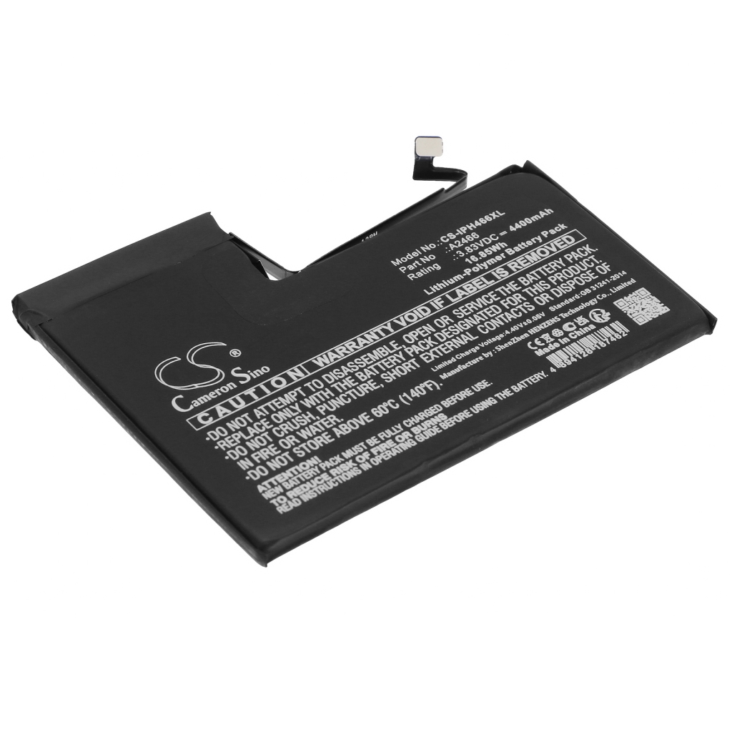 Compatible battery replacement for Apple A2466